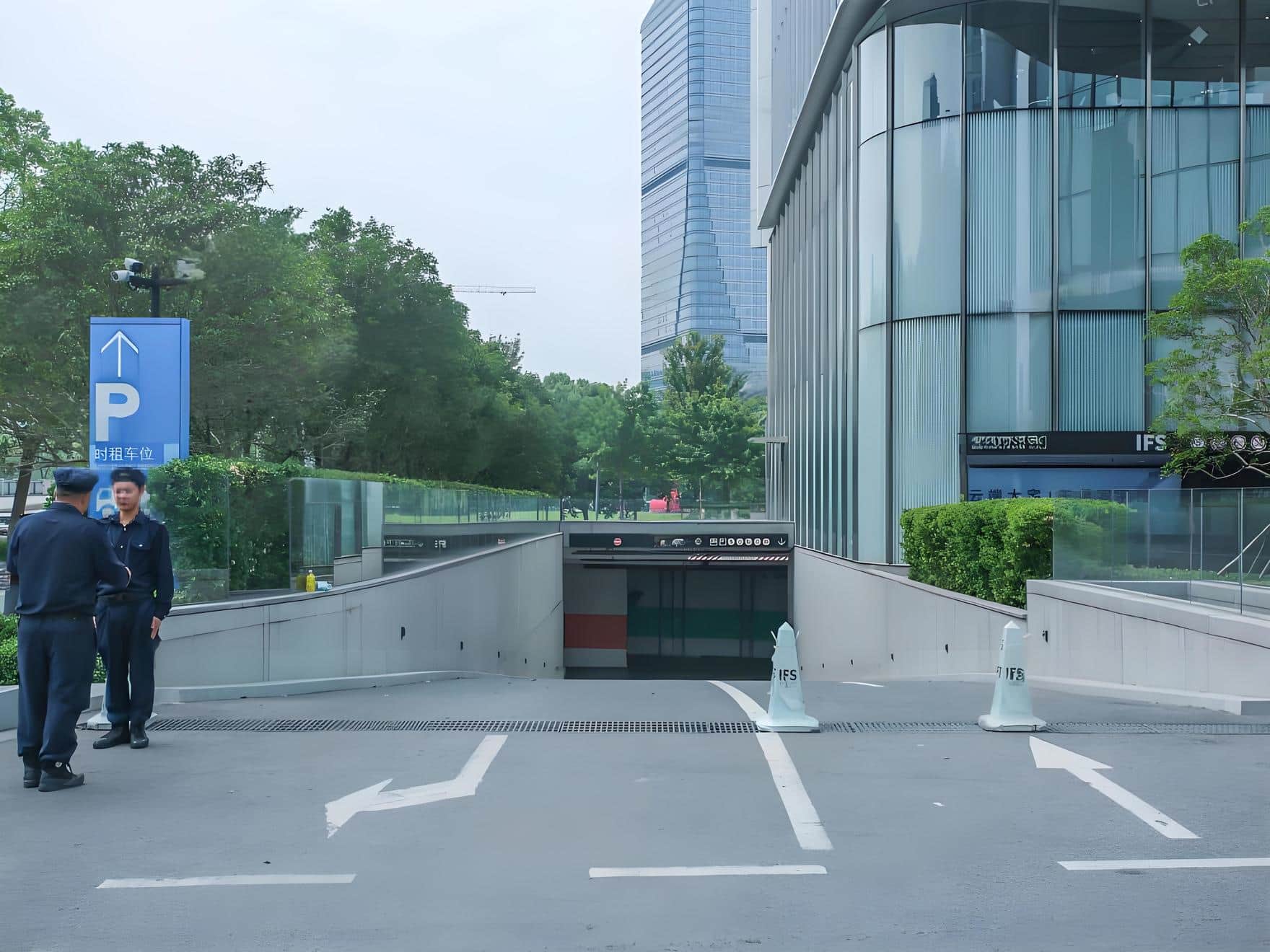 公共区域