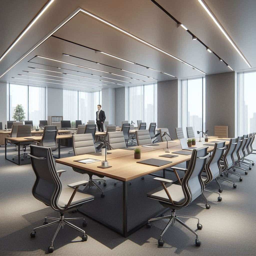 写字楼办公企业长期发展规划因办公资料归档调整后审计小组该怎样通知相关人员